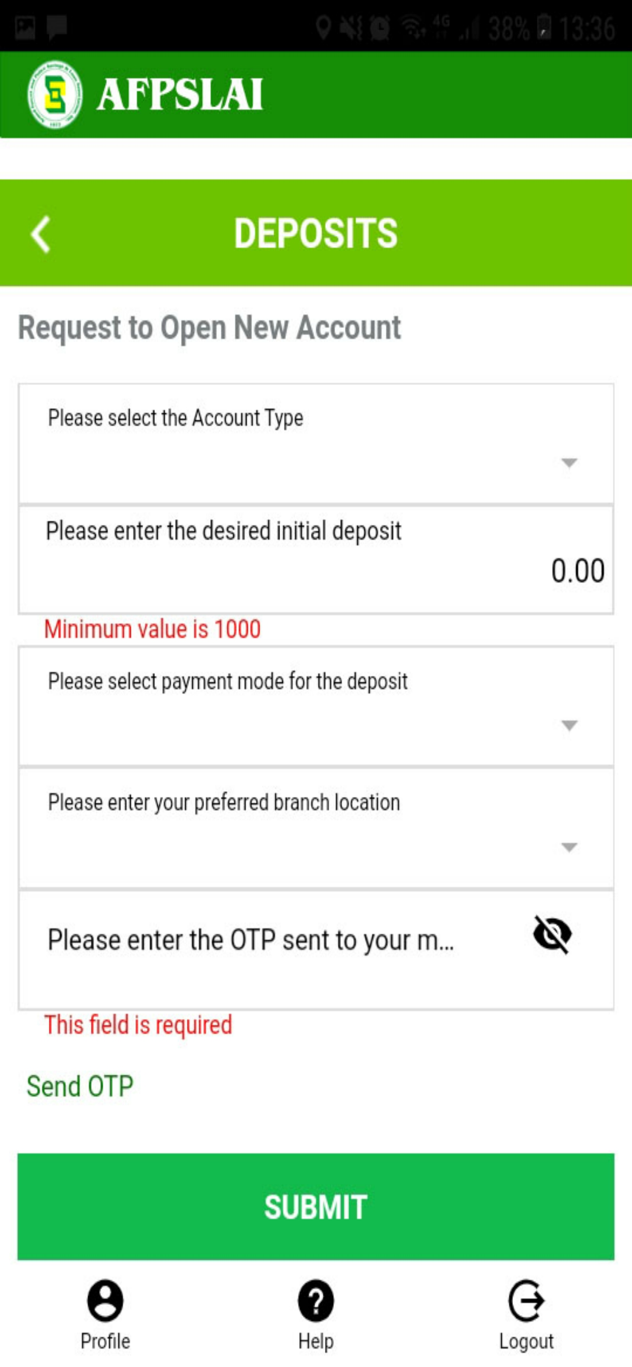 AFPSLAI Mobile