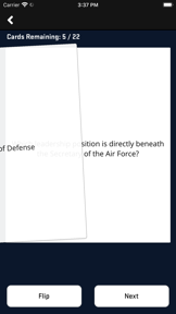 USAF Delayed Entry Program screenshot