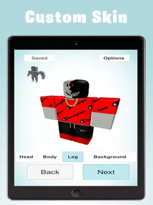 Screenshot 6 Skins Maker for Roblux iphone