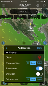 Weather4D Lite screenshot