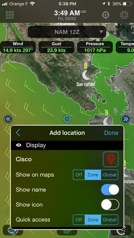 Weather4D Lite screenshot 3 of 7