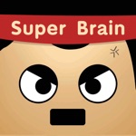 Super Brain - Funny Puzzle Logo