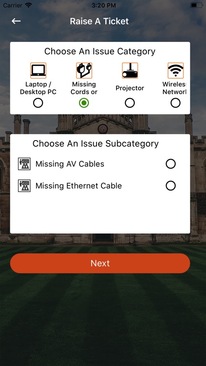 Classroom Emergency App