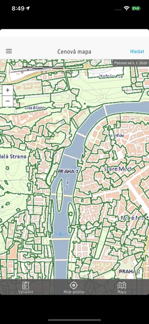 Cenová mapa Prahy(圖1)-速報App