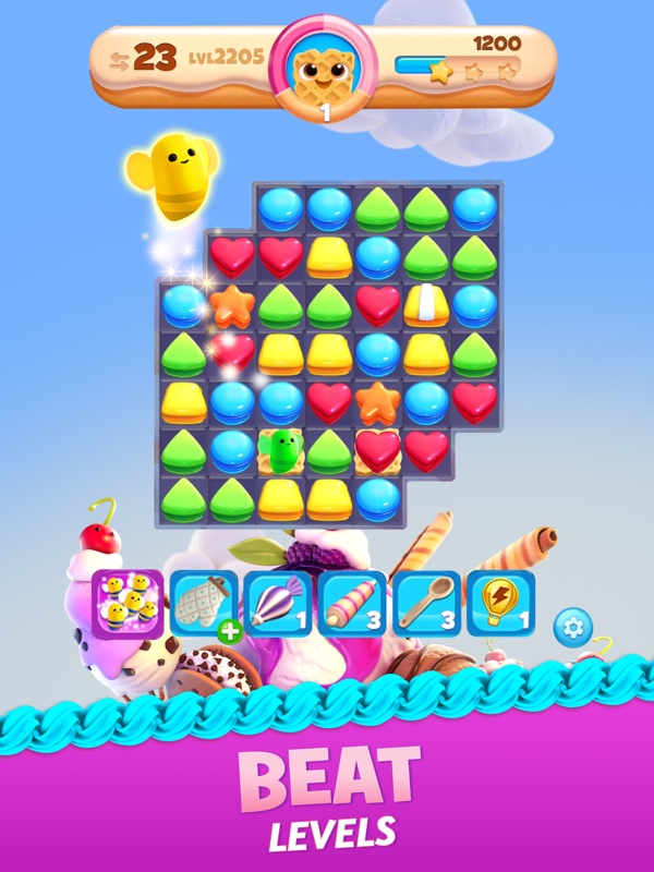 Cookie Jam Blast™ Match 3 Game screenshot 9