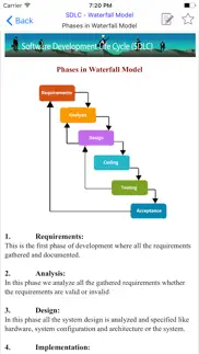 sdlc -life cycle iphone screenshot 3