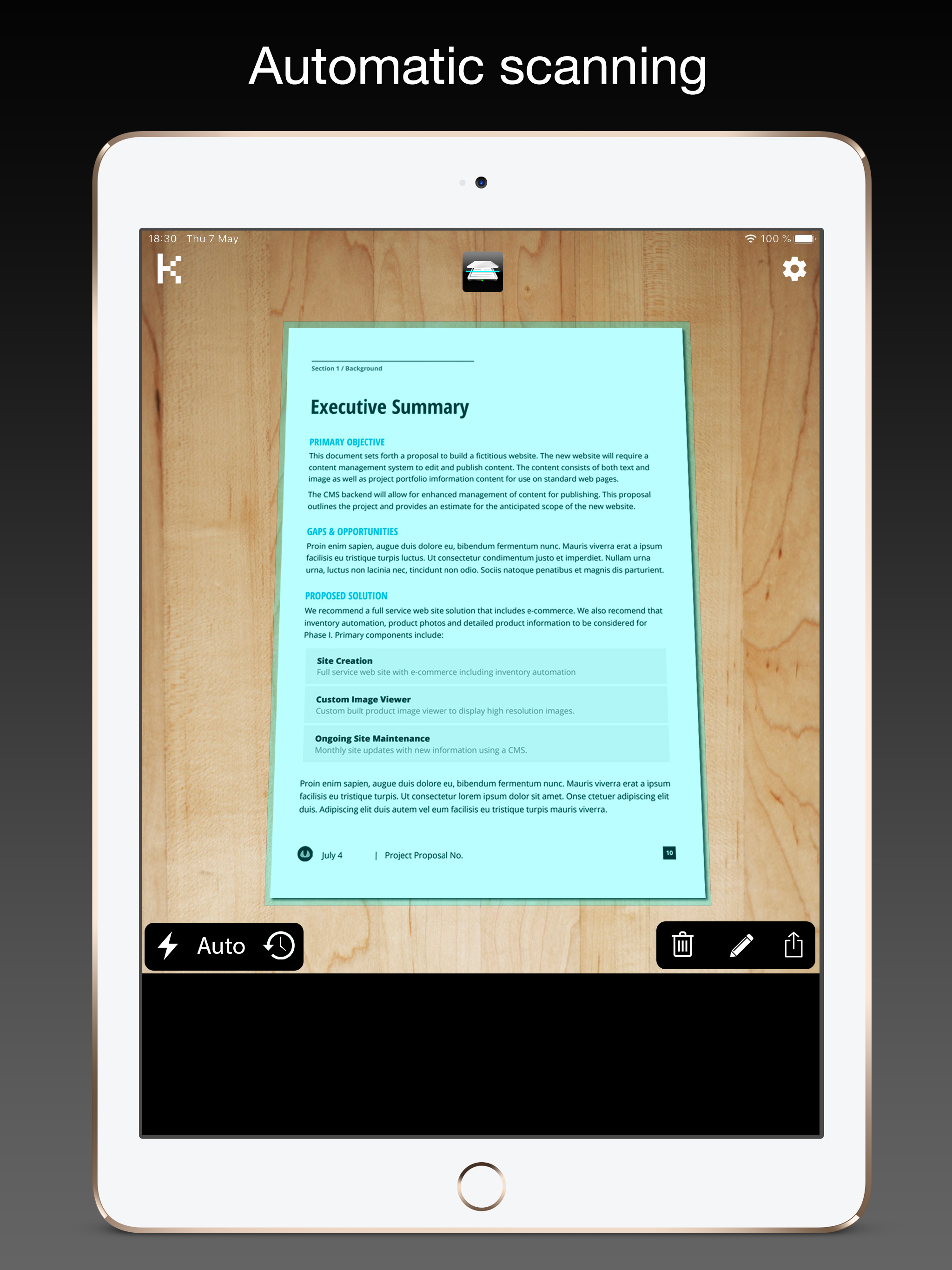 Scanner Professional ·