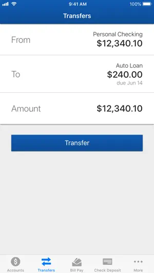 Town & Country FCU Mobile screenshot 4