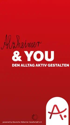 Alzheimer&YOU Aktiv im Alltag screenshot 1