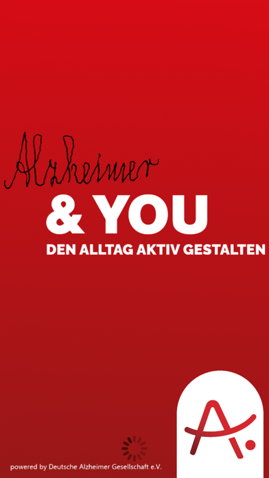 Alzheimer&YOU Aktiv im Alltag Screenshot
