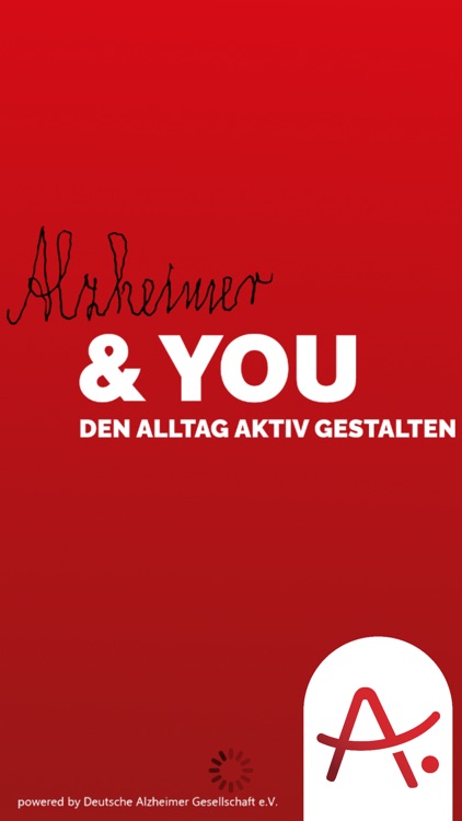 Alzheimer&YOU Aktiv im Alltag