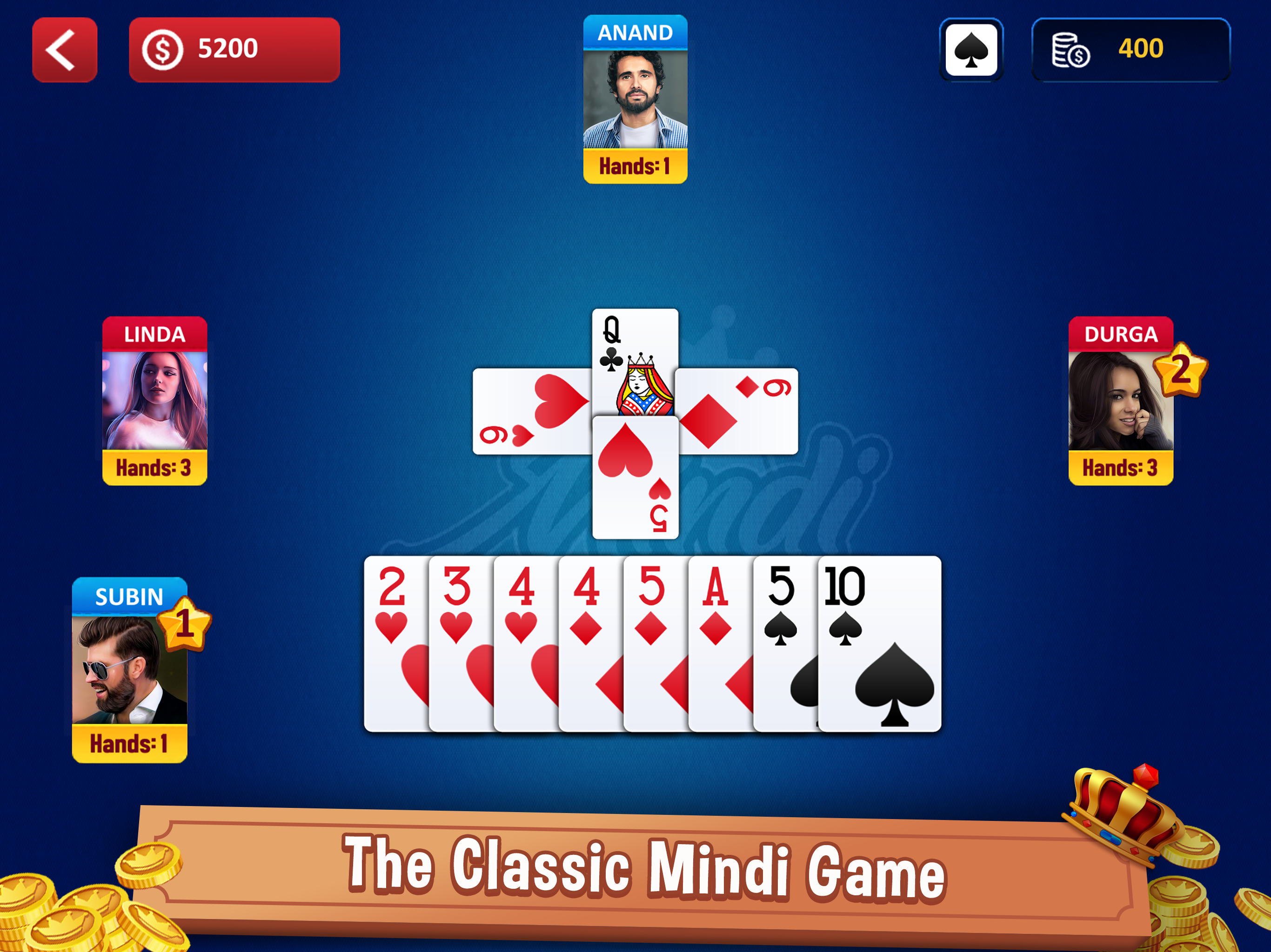 Mindi: Casino Card Game