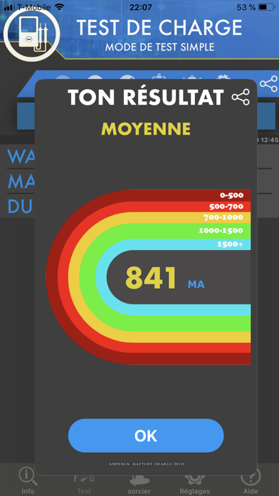 Screenshot #2 pour Ampères - Info batterie Ampere