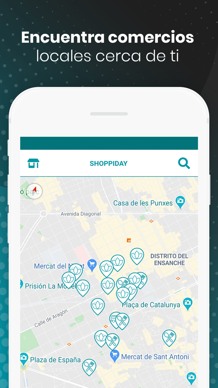 Shoppiday, compra y gana