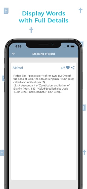 Bible Dictionary Offline Pre(圖2)-速報App