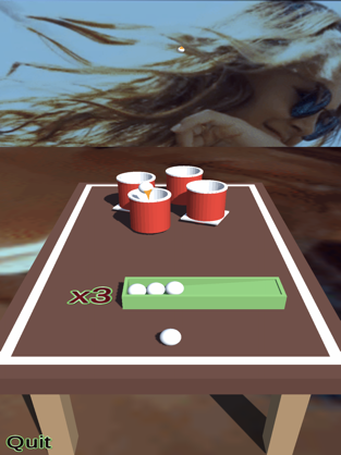 Beer Pong Tricks, game for IOS