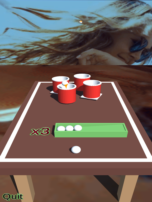 Screenshot #2 for Beer Pong Tricks