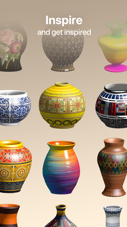 Pottery.ly 3D– Ceramic Maker - 1.1.4 - (iOS)