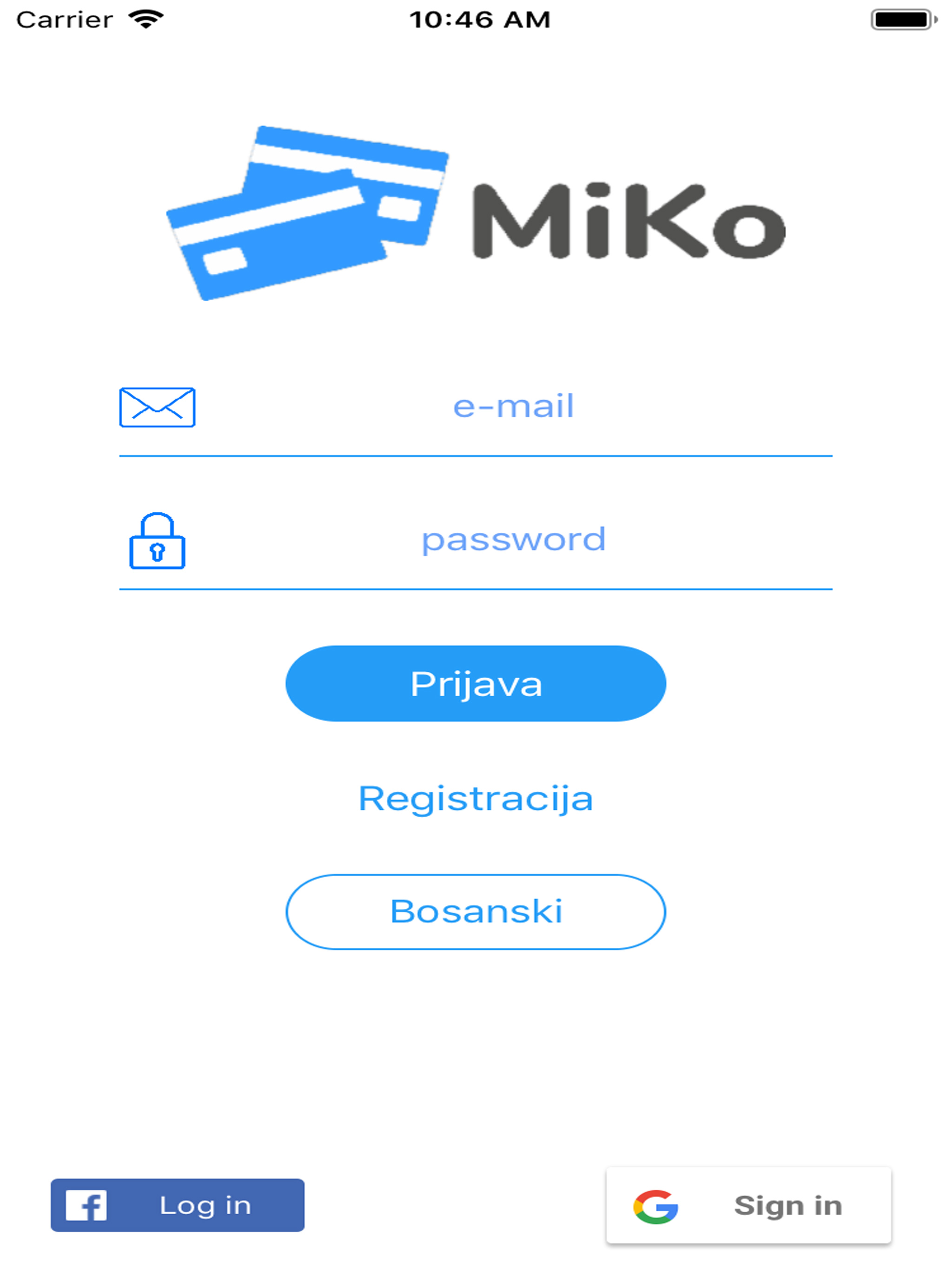 MiKo - Moje Kartice