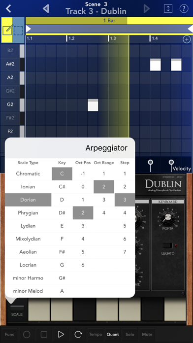 Screenshot #3 pour KORG Gadget 2 Le