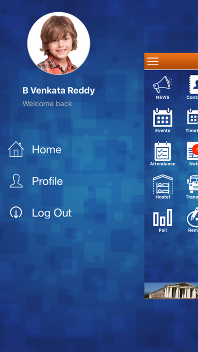 Screenshot #1 pour VIVA The School Parent APP