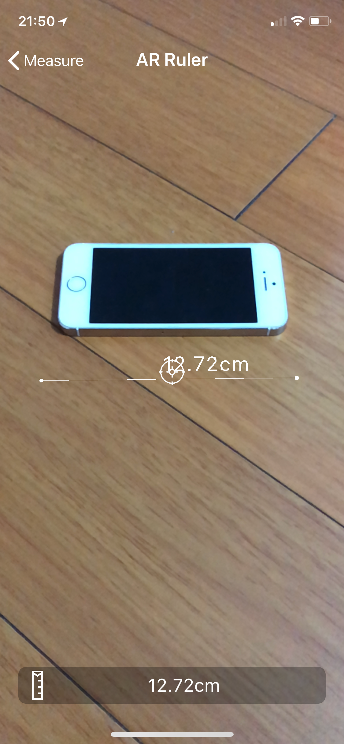 AR Ruler HD Mirror Flashlight screenshot 4