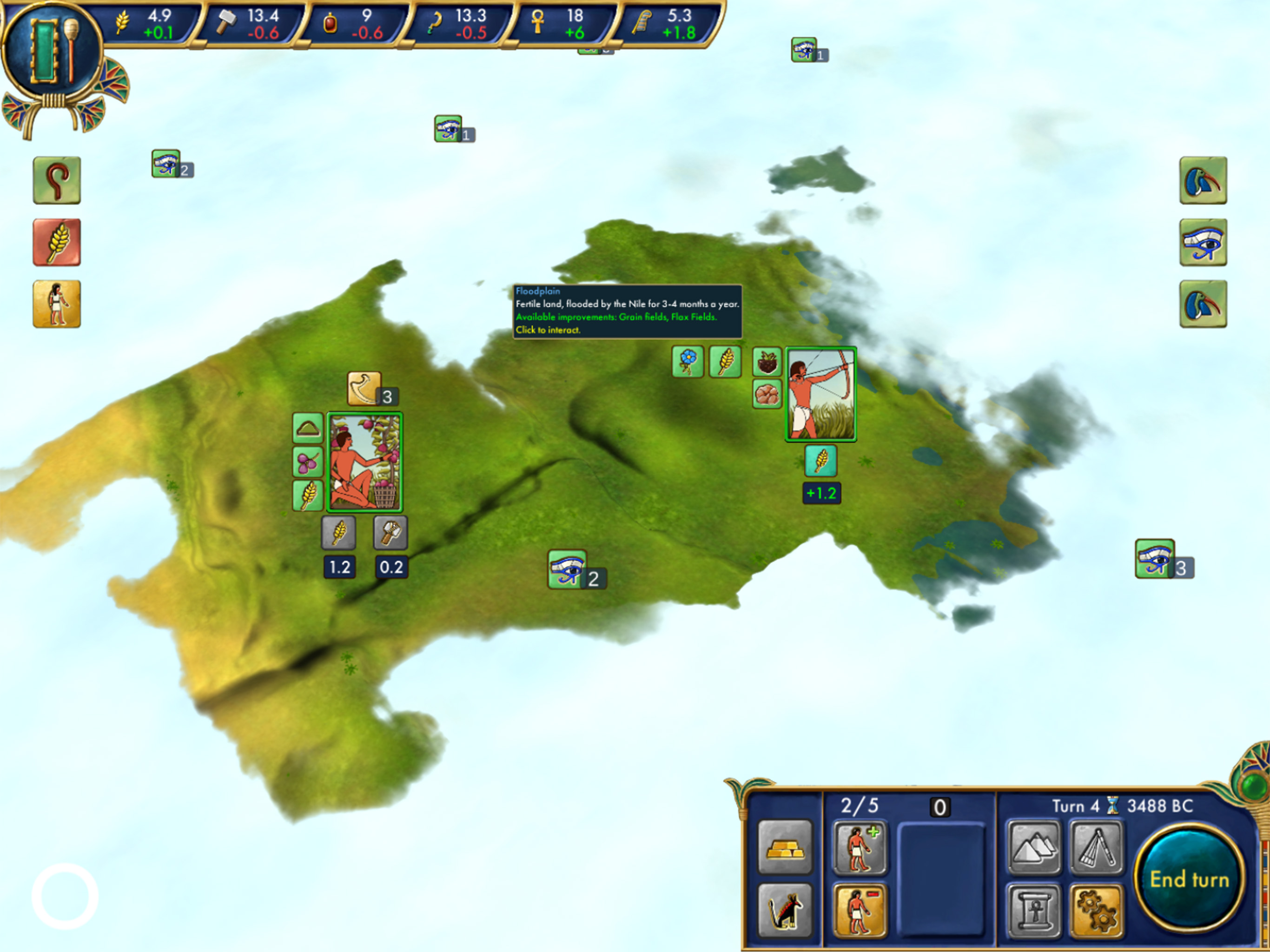 Egypt: Old Kingdom screenshot 12