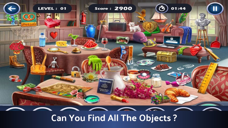 #3. Mystery City: Hidden Objects (iOS) 由: Abhishek Akhani