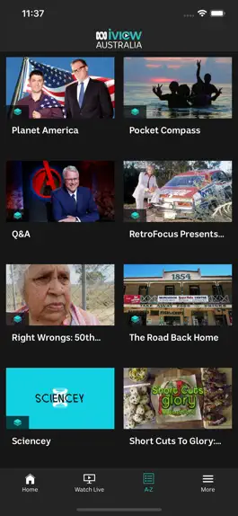 Game screenshot ABC Australia iview apk