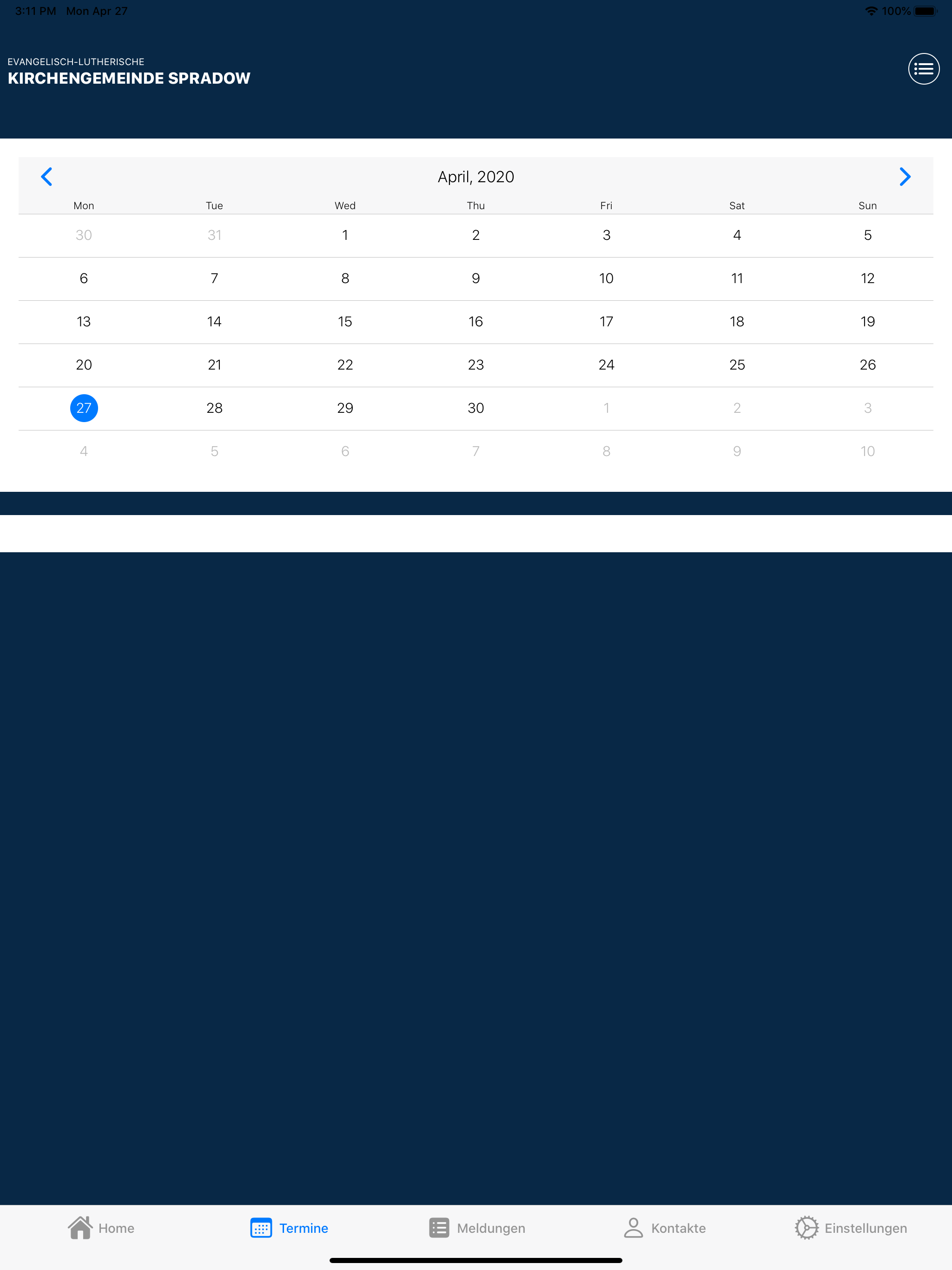 Kirchengemeinde Spradow screenshot 6