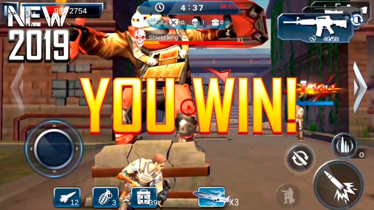 War Squad: Arcade Shooter screenshot-4