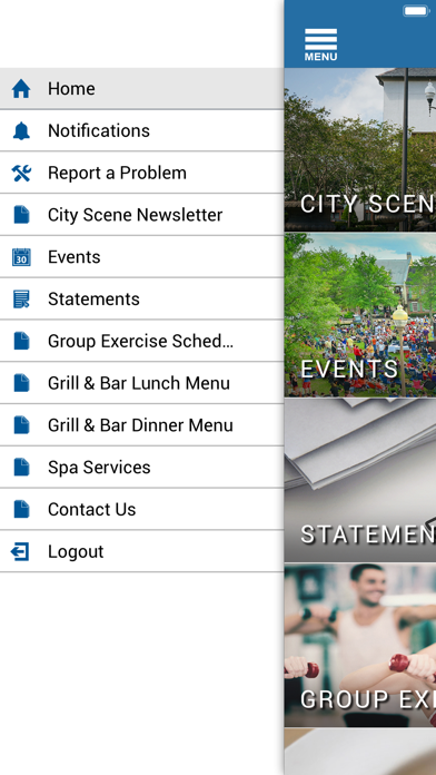 City Club RR Screenshot