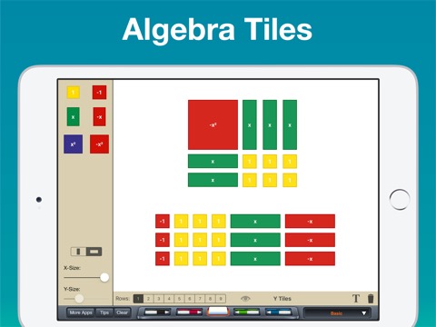 Algebra Tilesのおすすめ画像1