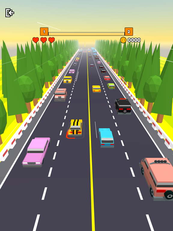 Screenshot #4 pour Drive Away 3D