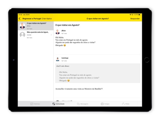 Screenshot #5 pour Repórter no Mundo