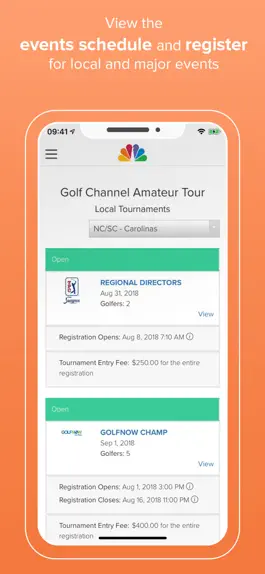 Game screenshot Golf Channel AM Tour hack
