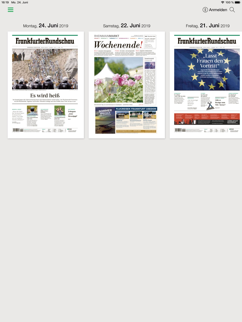 iPad screenshot
