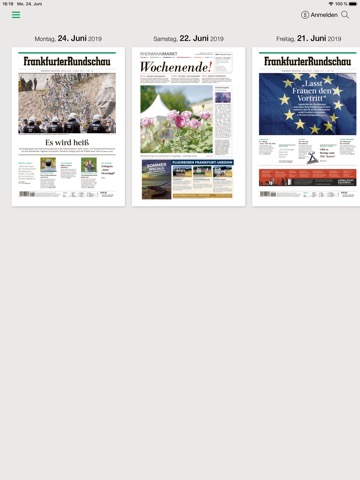 FR Digitale Zeitungのおすすめ画像1
