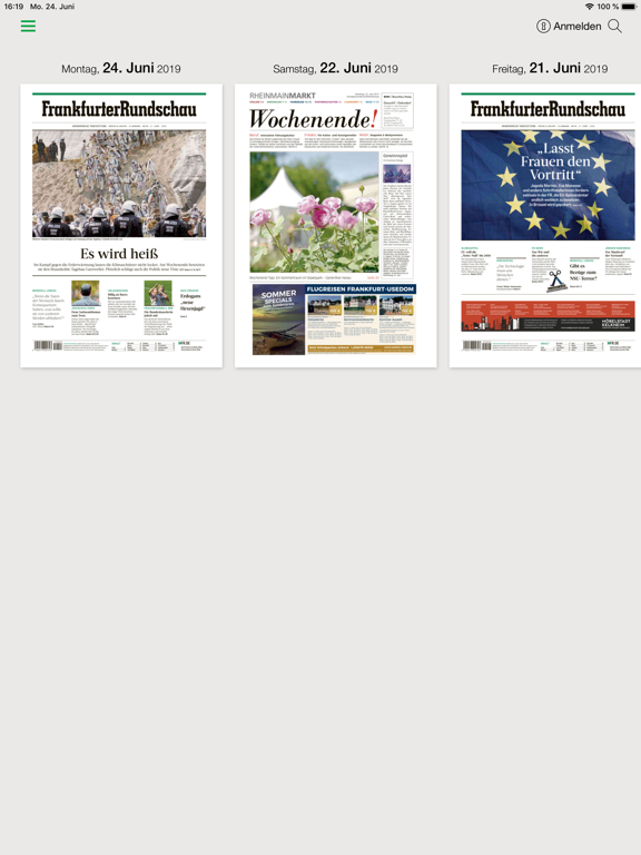 Screenshot #4 pour FR Digitale Zeitung