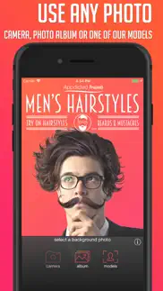 How to cancel & delete men's hairstyles 2