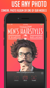 Men's Hairstyles screenshot