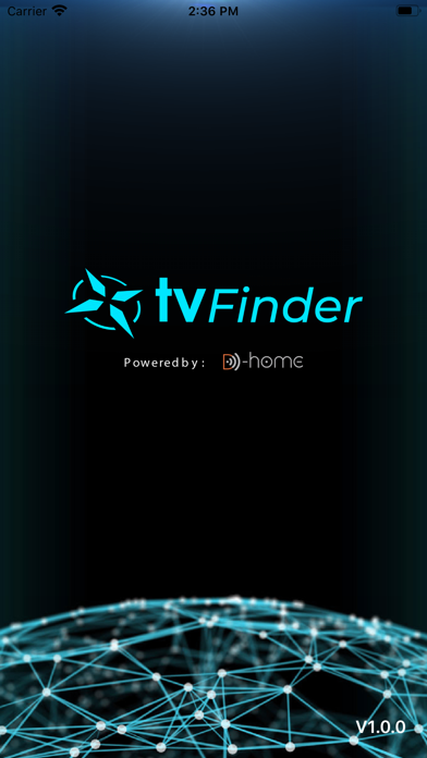 Screenshot #1 pour TV-Finder