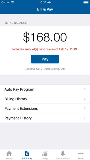 mySamHouston screenshot 3