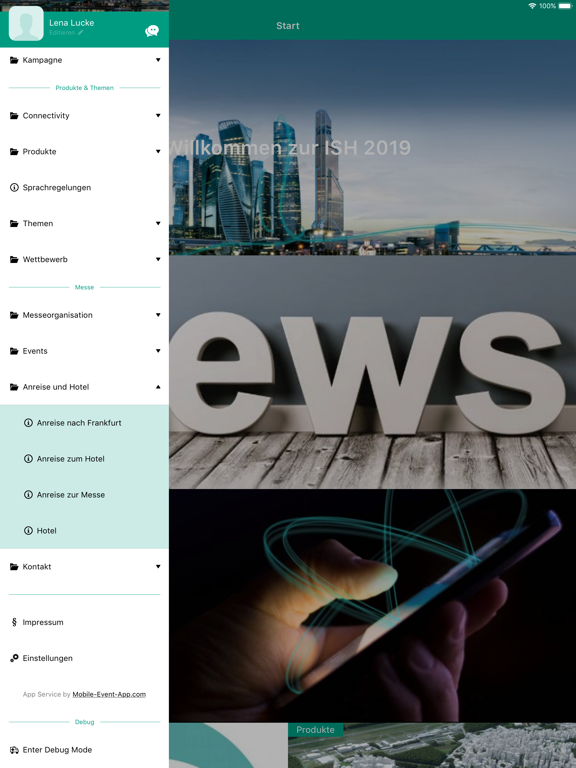 App screenshot