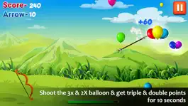 Game screenshot Balloon Shooting - Bow & Arrow hack