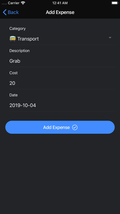 Screenshot #3 pour SpendGuard