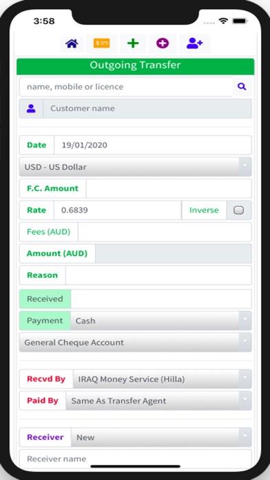Screenshot #3 pour MoneyXpress Pro