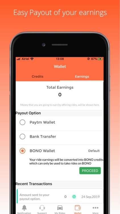 Bono-Carpool/ Bikepool screenshot-9