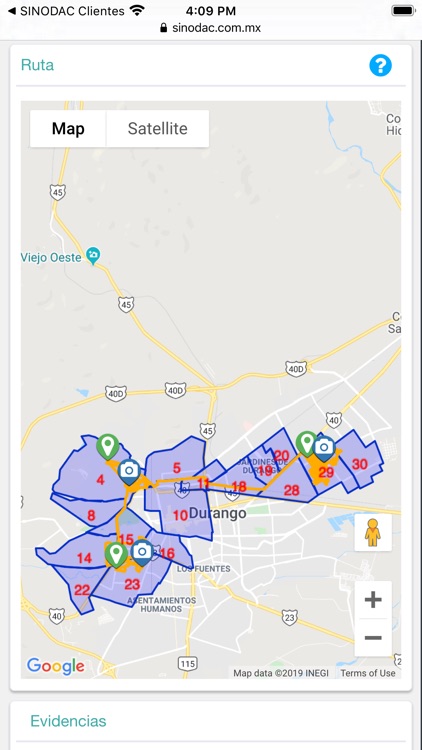 SINODAC Clientes screenshot-3