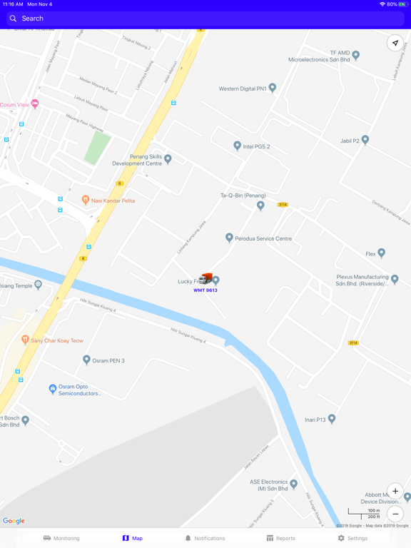 Screenshot #5 pour GPS Sight